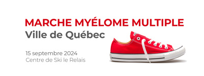 marche myelome multiple - ville de Quebec
